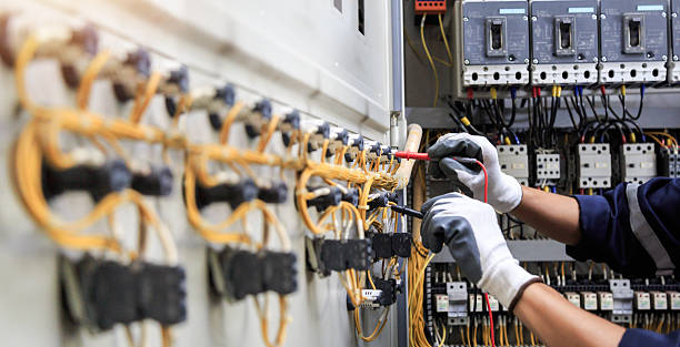 Professional Electrical Inspection technician working in Harrison County County, IA